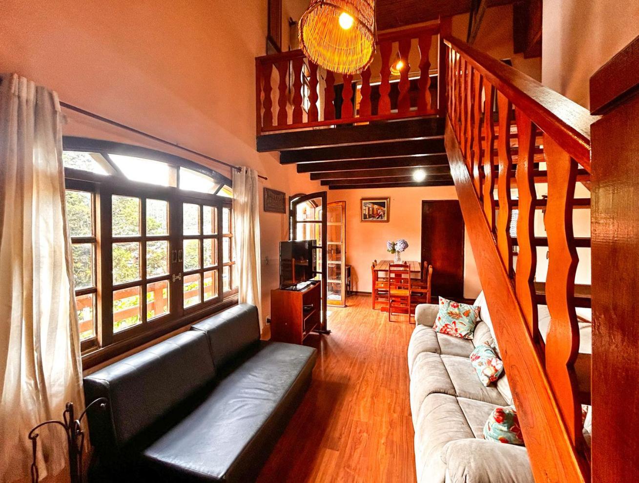 فيلا Otima Casa Com Wi-Fi E Lazer Em Monte Verde Mg مونتي فيردي المظهر الخارجي الصورة